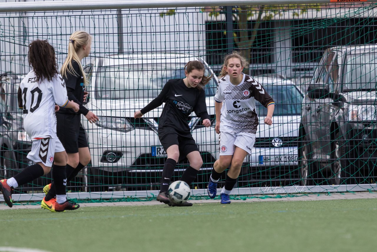 Bild 107 - B-Juniorinnen St.Pauli - C-Juniorinnen SV Steinhorst : Ergebnis: 1:2